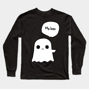 My Boo (Right) Long Sleeve T-Shirt